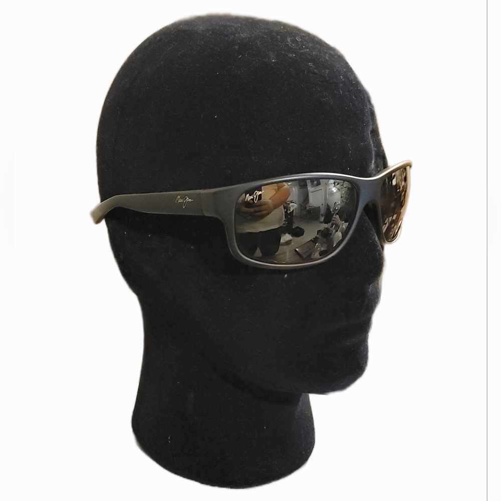 Maui Jim Kaiwi Channel Brown Strip/Bronze